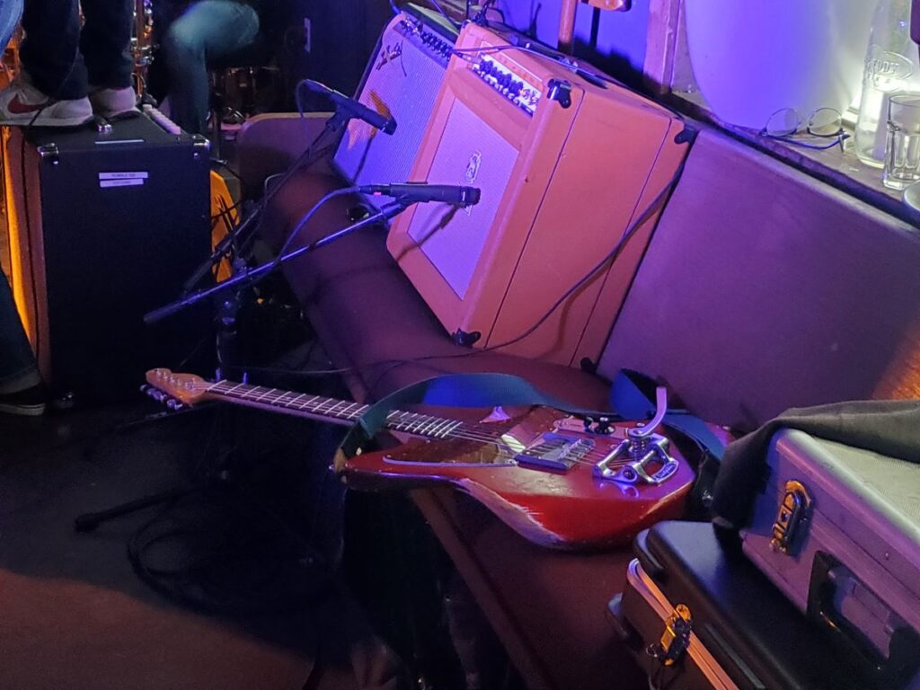 Guitar and Amps