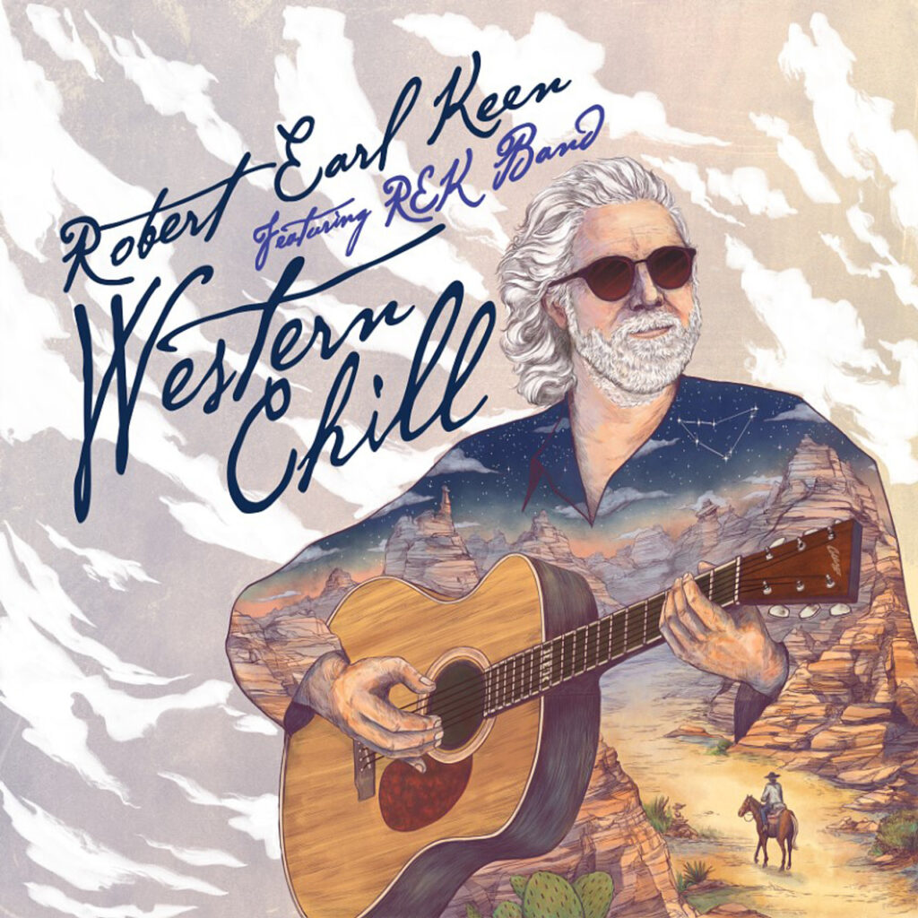 Robert Earl Keen – Western Chill (cover art)