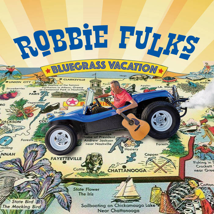 Robbie Fulks – Bluegrass Vacation (cover art)