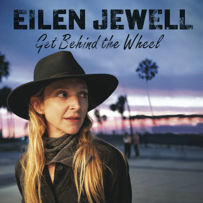 Eilen Jewell - Get Behind the Wheel (cover art)