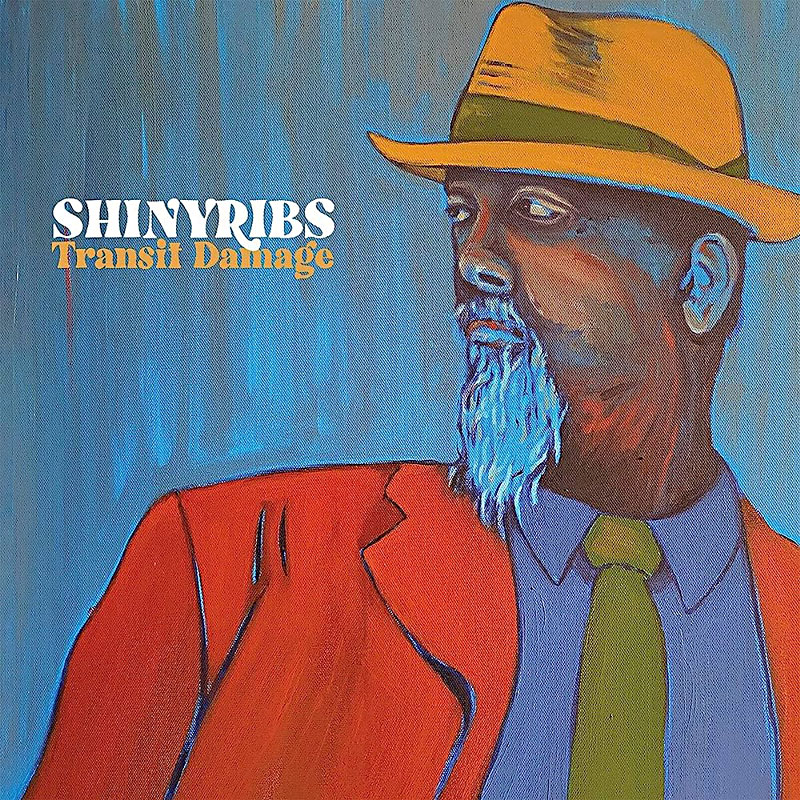 Shinyribs – Transit Damage (cover art)