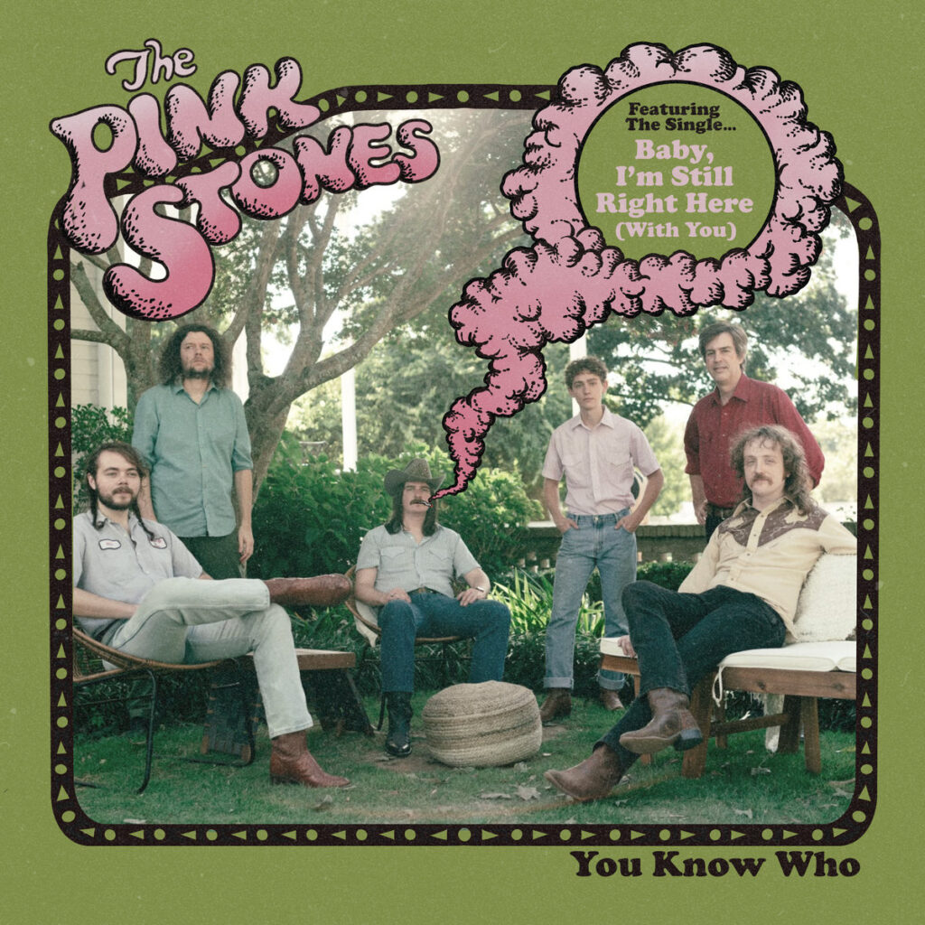 The Pink Stones – You Know Who (cover art)