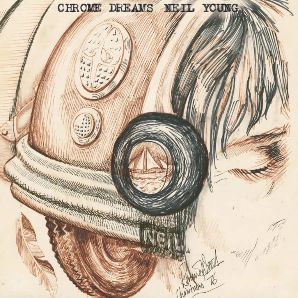 Neil Young – Chrome Dreams (cover art)