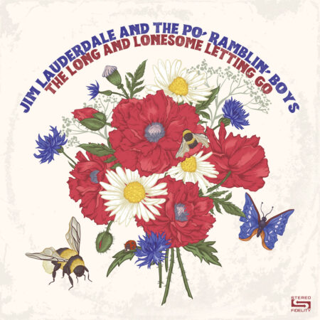 Jim Lauderdale and Po’ Ramblin Boys – The Long and Lonesome Letting Go (cover art)