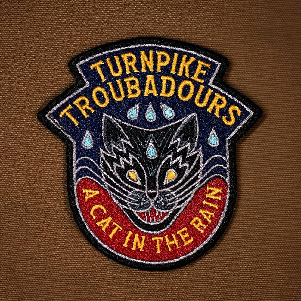 Turnpike Troubadours – A Cat in the Rain (cover art)