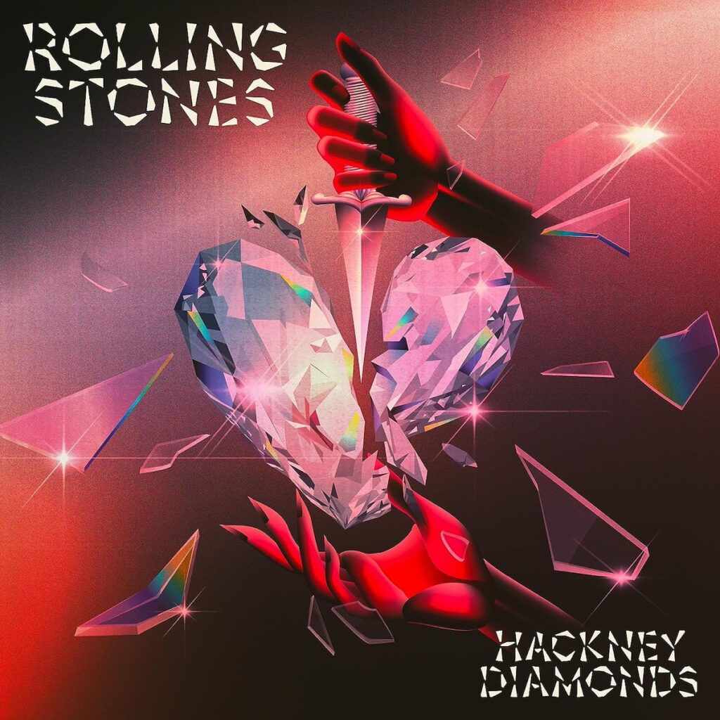 The Rolling Stones - Hackney Diamonds (cover art)