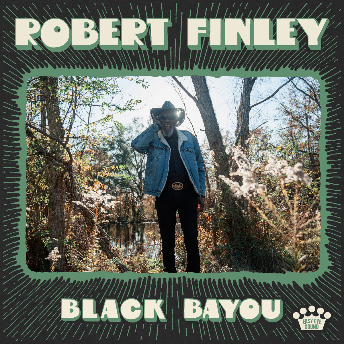 Robert Finley – Black Bayou (cover art)