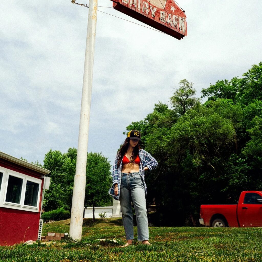 Waxahatchee – Tiger's Blood (cover art)