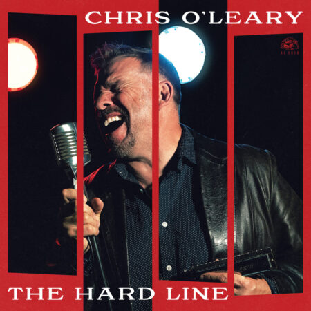 Chris O'Leary - The Hard Line (cover art)