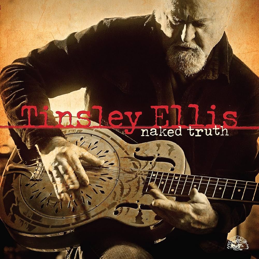 Tinsley Ellis – Naked Truth (cover art)