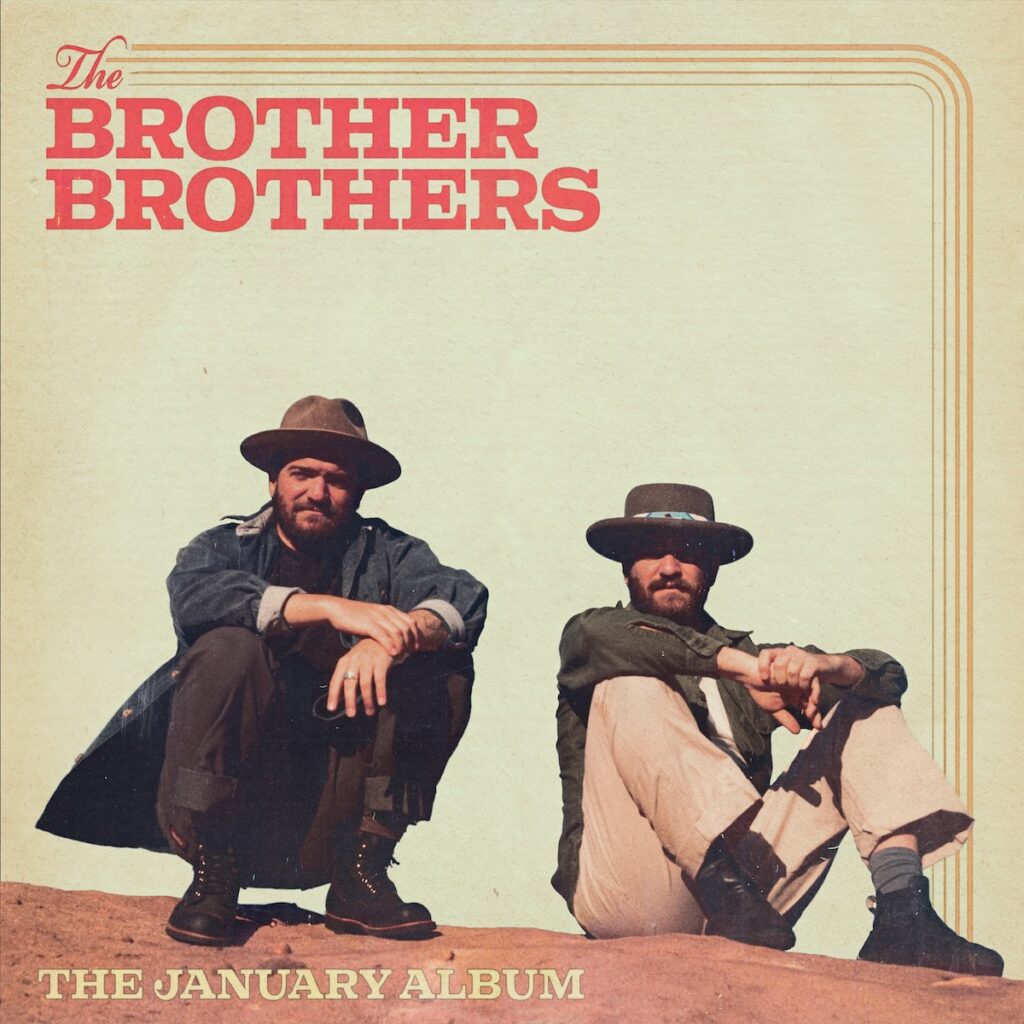 The Brother Brothers – The January Album (cover art)