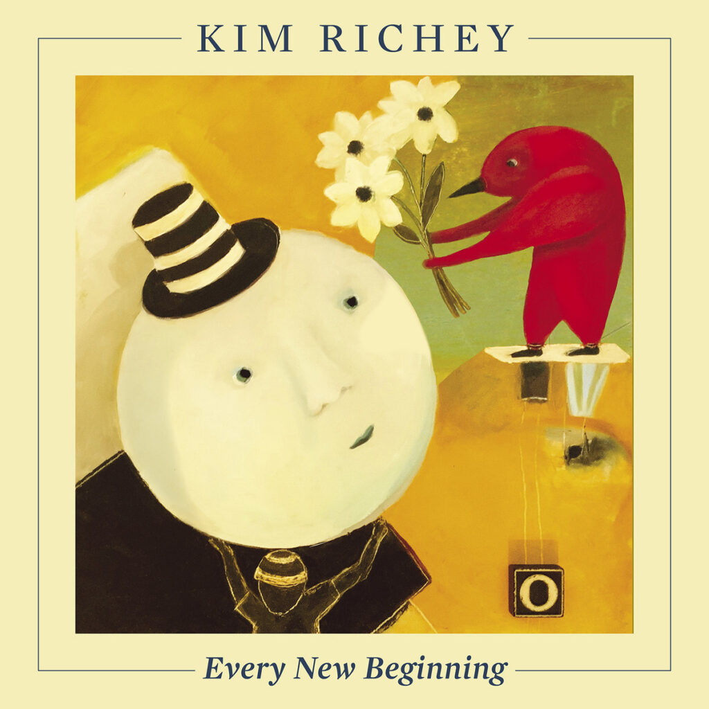 Kim Richey – Every New Beginning (cover art)