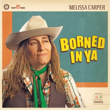 Melissa Carper – Borned in Ya (cover art)