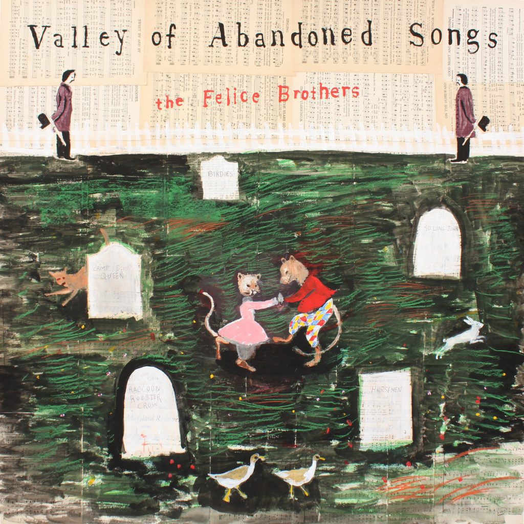 The Felice Brothers – Valley of Abandoned Songs (cover art)