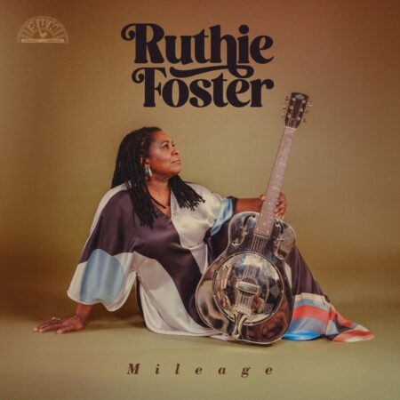 Ruthie Foster – Mileage (cover art)