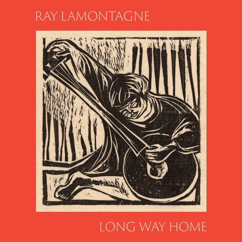 Ray LaMontagne – Long Way Home (cover art)