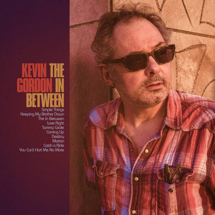 Kevin Gordon – The In-Between (cover art)