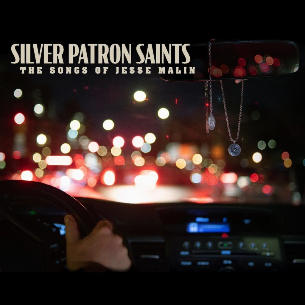 Various Artists – Silver Patron Saints: The Songs of Jesse Malin (cover art)