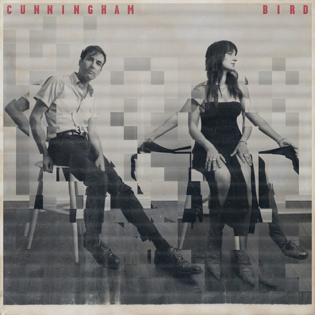 Andrew Bird & Madison Cunningham - Cunningham Bird (cover art)