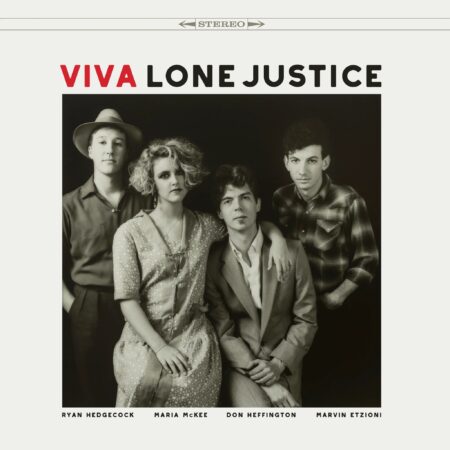 Lone Justice – Viva Lone Justice (cover art)