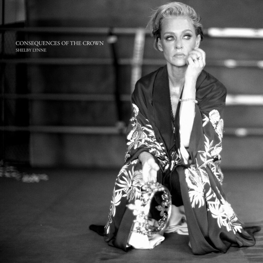 Shelby Lynne – Consequences of the Crown (cover art)