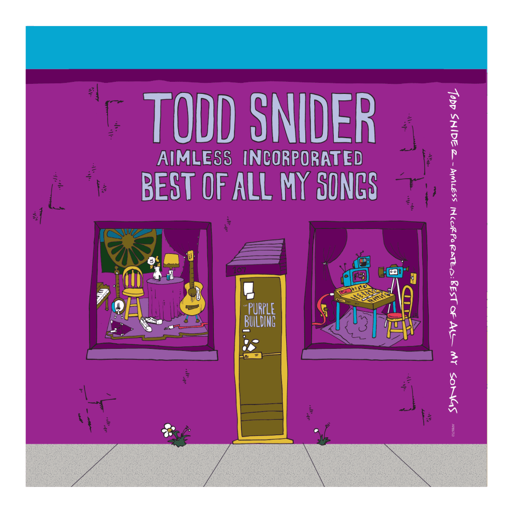 Todd Snider – Best Of All My Songs (cover art)