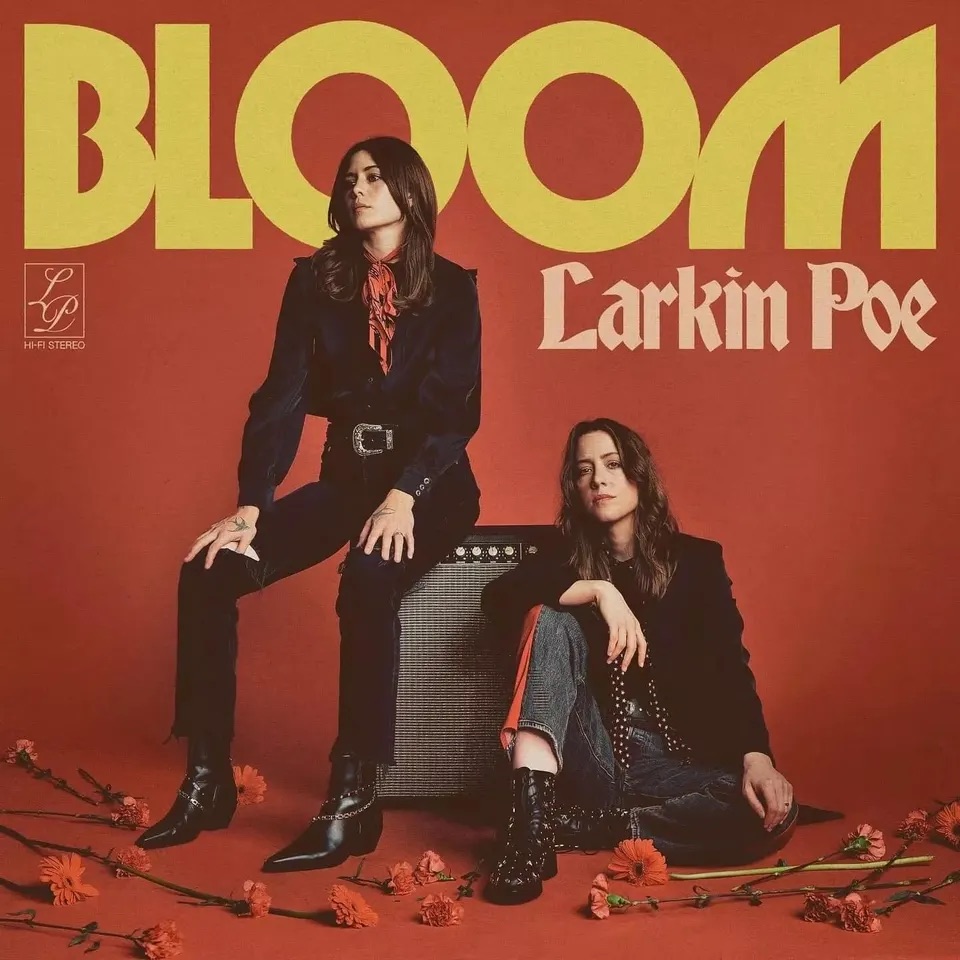 Larkin Poe – Bloom (cover art)