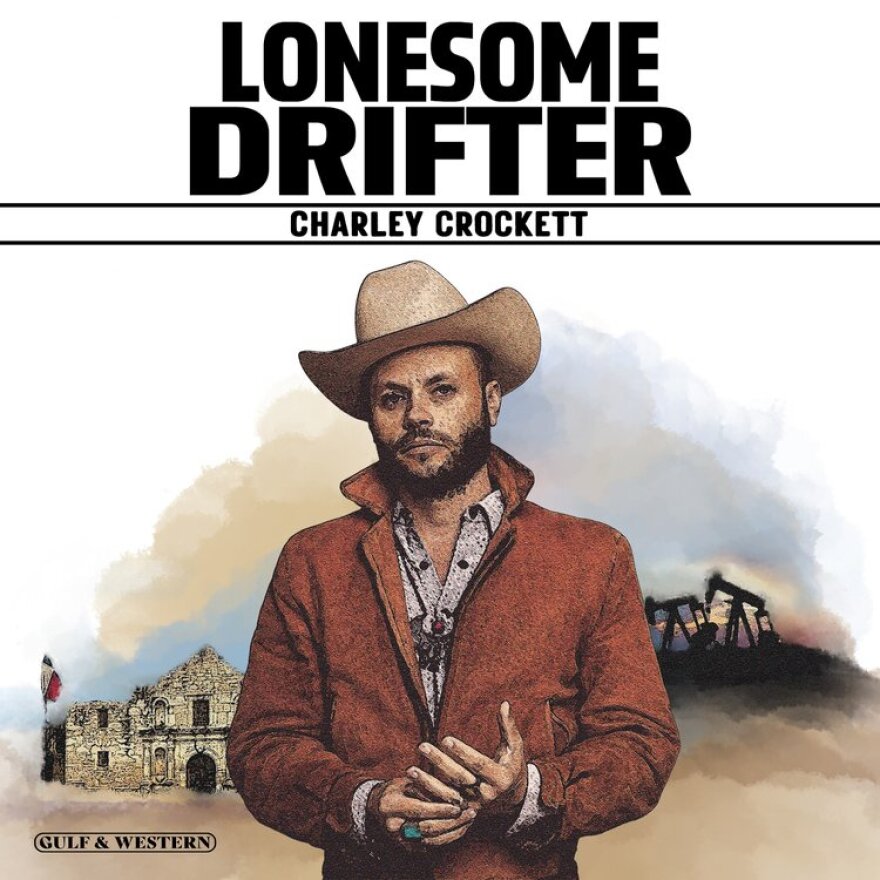 Charley Crockett – Lonesome Drifter (cover art)