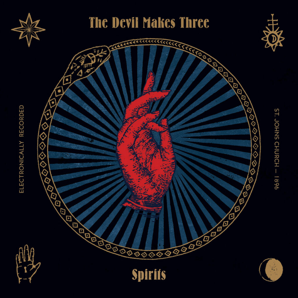 Devil Makes Three – Spirits (cover art)