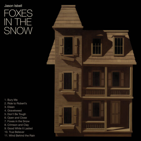 Jason Isbell – Foxes in the Snow (cover art)