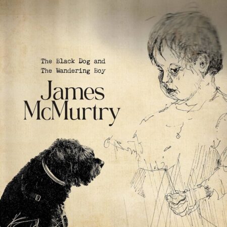 James McMurtry – The Black Dog & the Wandering Boy (cover art)