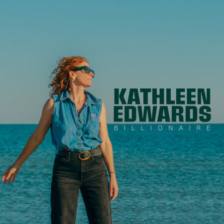 Kathleen Edwards – Billionaire (cover art)