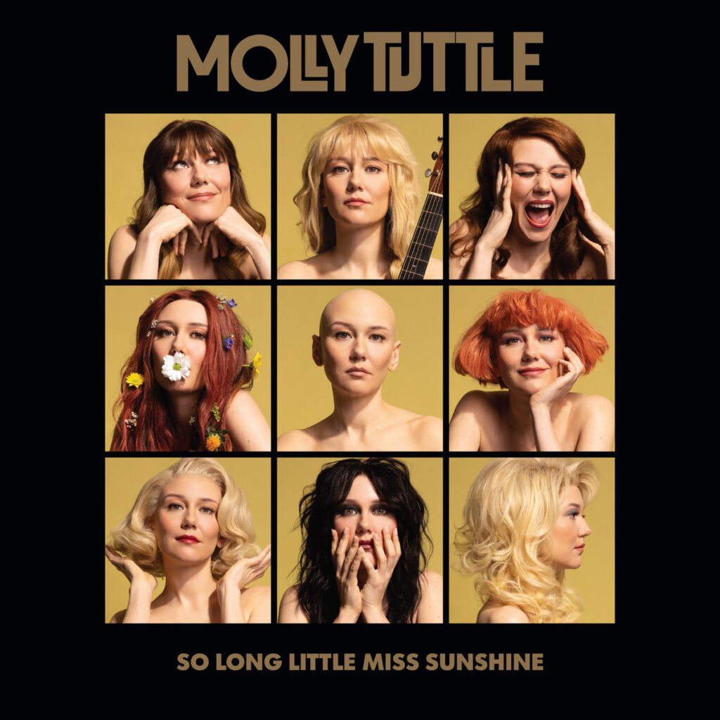 Molly Tuttle – So Long Little Miss Sunshine (cover art)