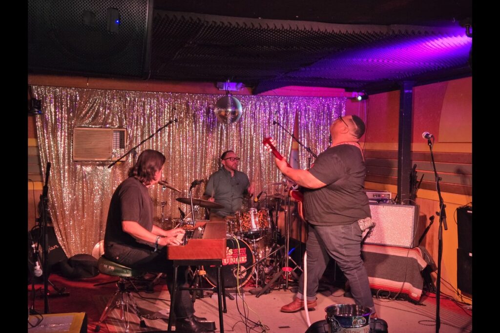 J Isaiah Evans and the Boss Tweed