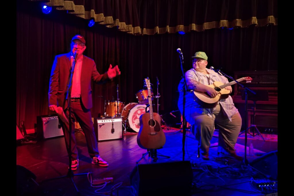 Joshua Ray Walker and Craig Finn