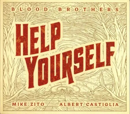 Mike Zito & Albert Castiglia – Help Yourself (cover art)