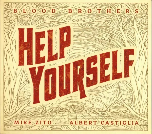 Mike Zito & Albert Castiglia – Help Yourself (cover art)