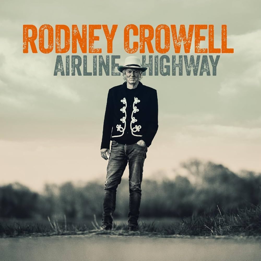Rodney Crowell – Airline Highway (cover art)