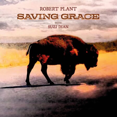 Robert Plant – Saving Grace (cover art)