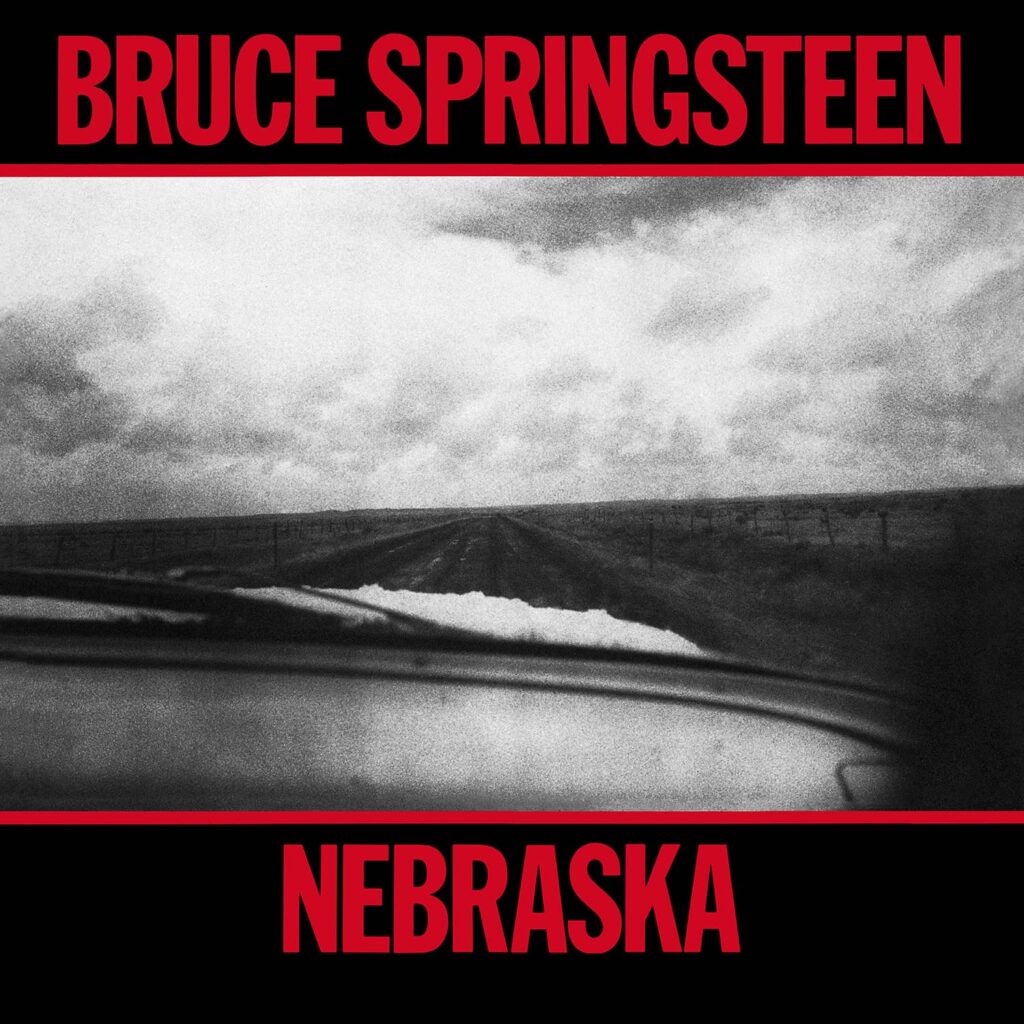 Bruce Springsteen – Nebraska (cover art)