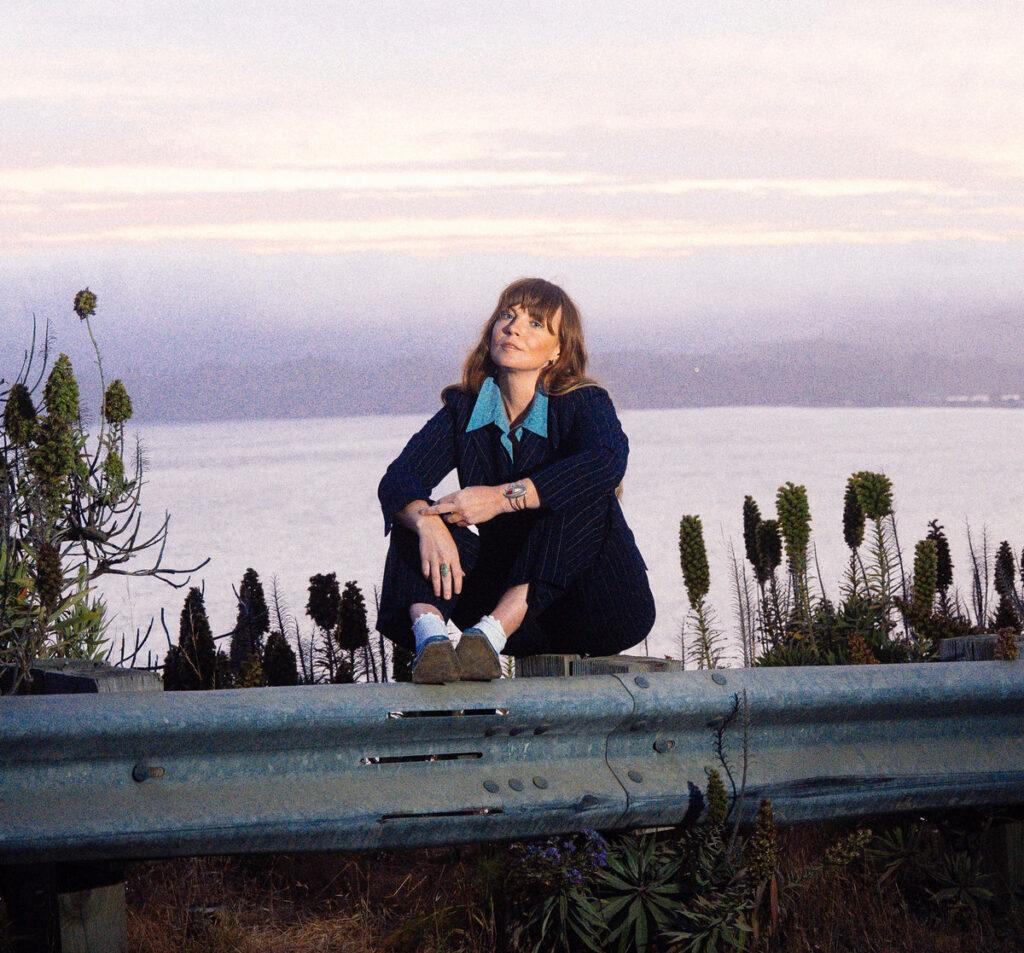 Courtney Marie Andrews - Valentine (cover art)