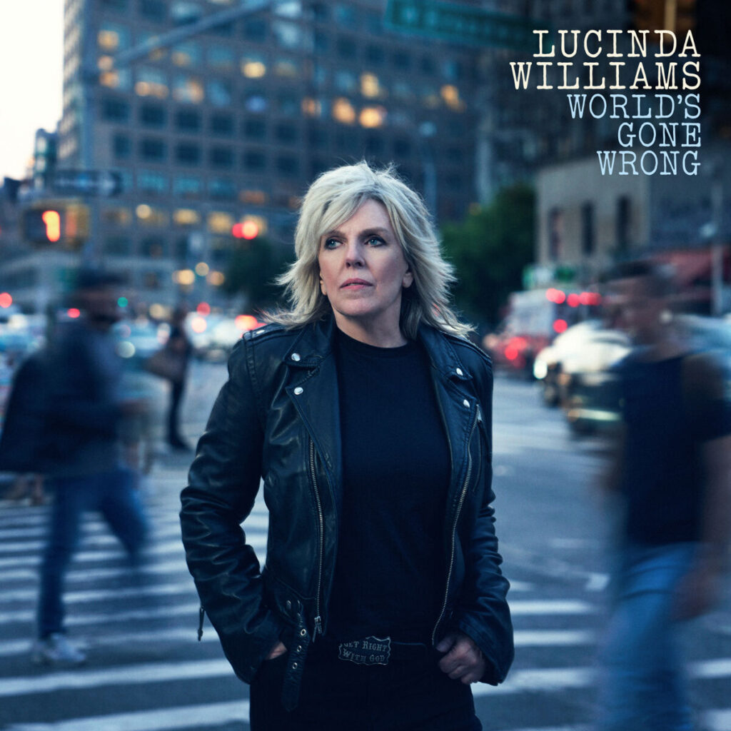 Lucinda Williams - World’s Gone Wrong (cover art)