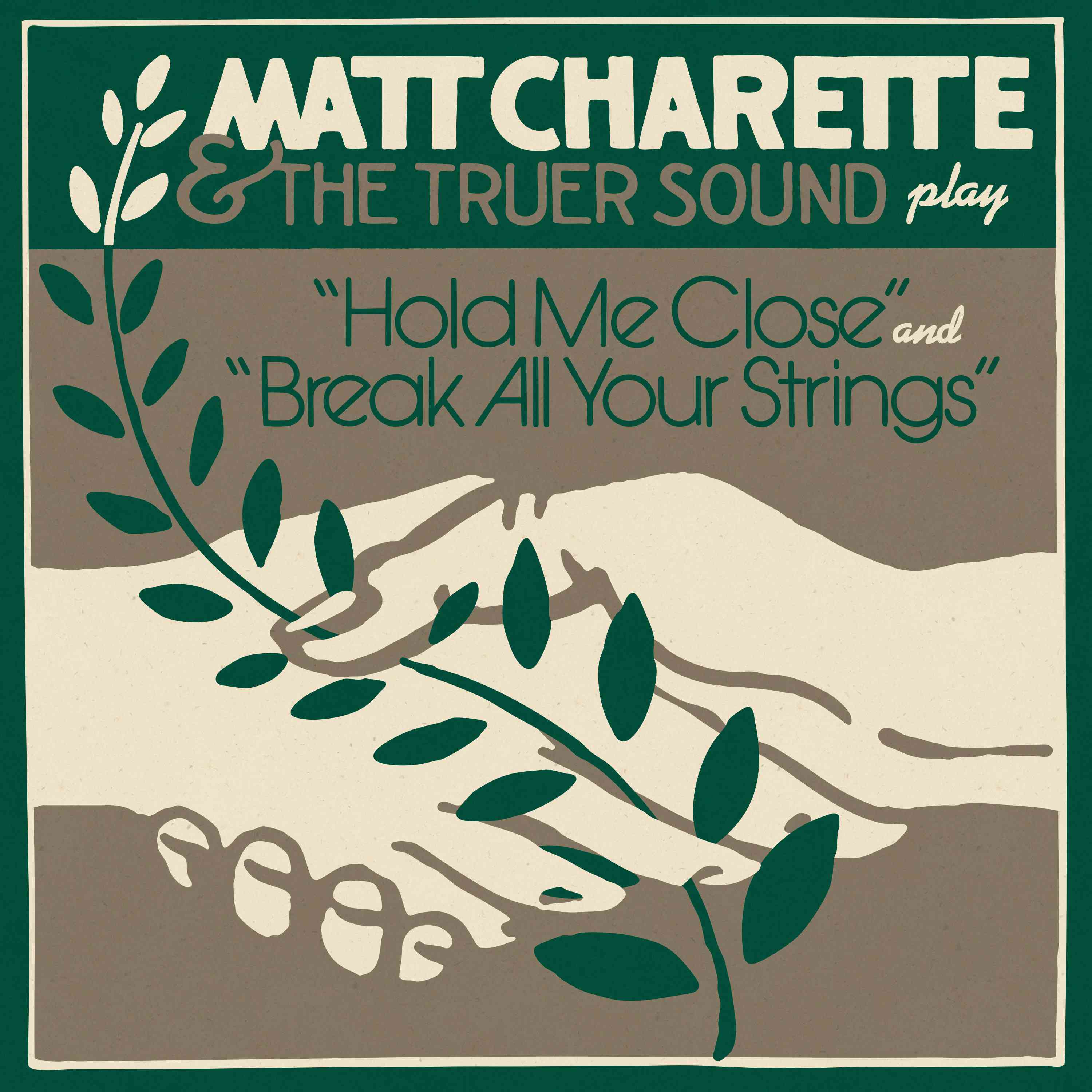 Matt Charette single cover