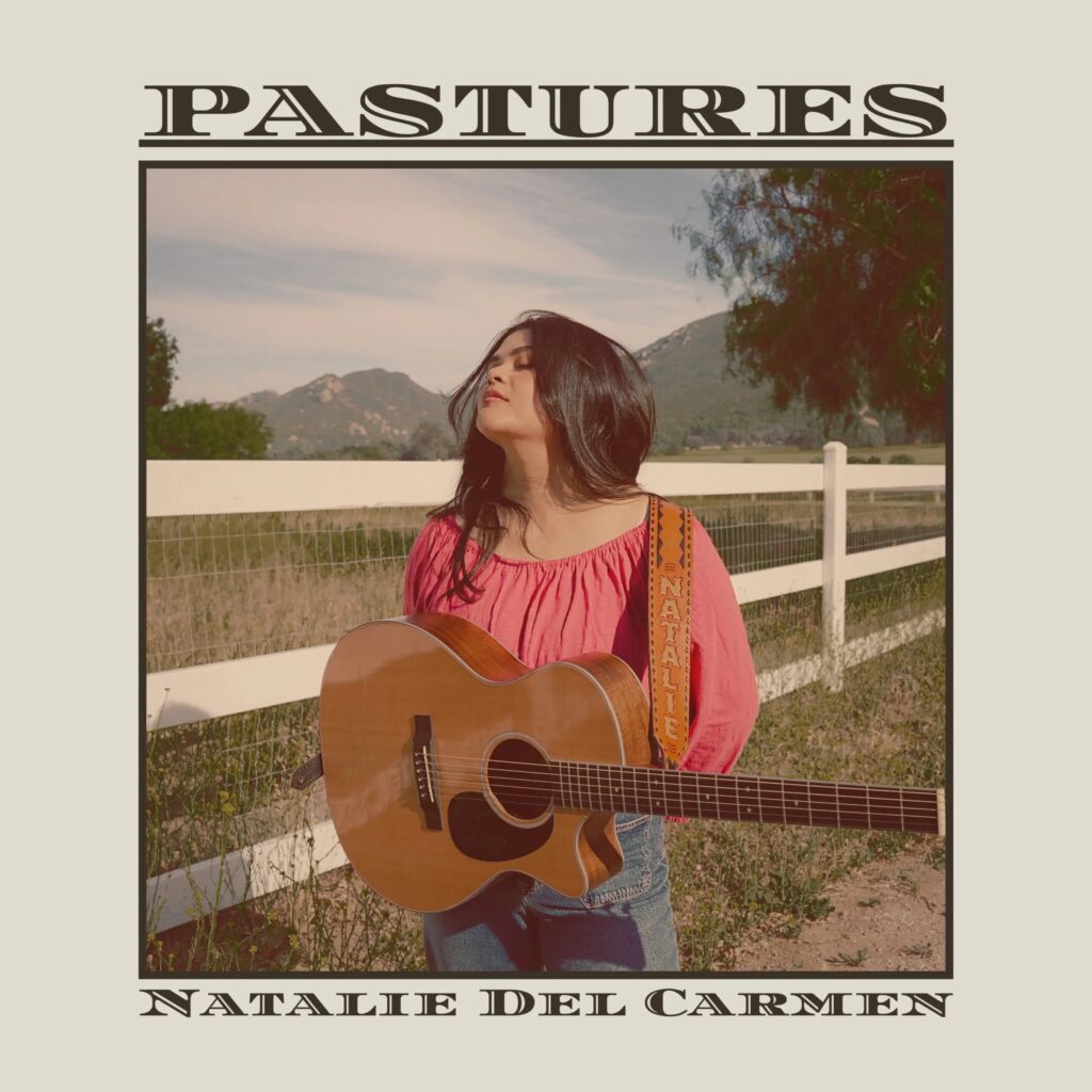 Natalie Del Carmen – Pastures (cover art)