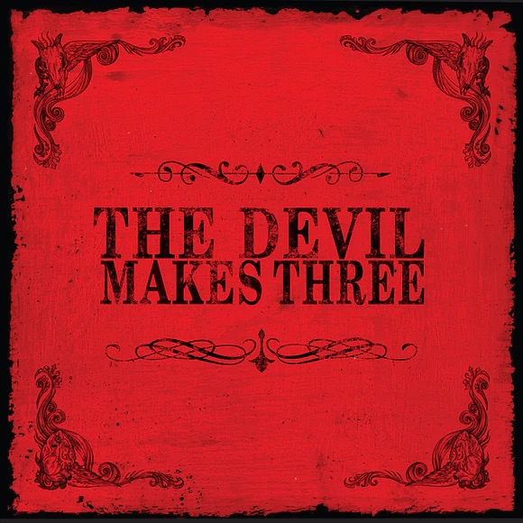 The Devil Makes Three (cover art)