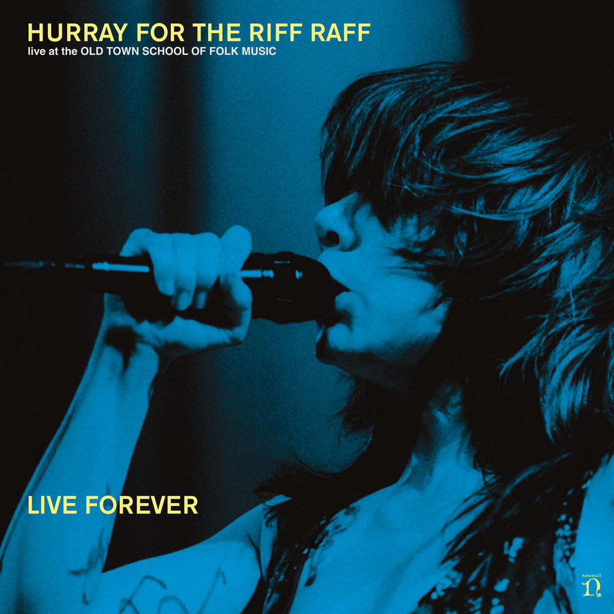 Hurray For The Riff Raff – Live Forever (cover art)