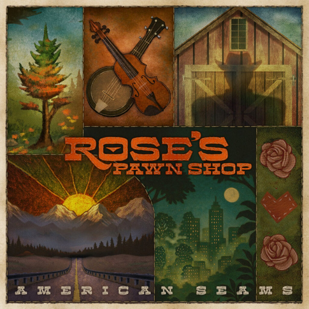 Rose’s Pawn Shop – American Seams (cover art)