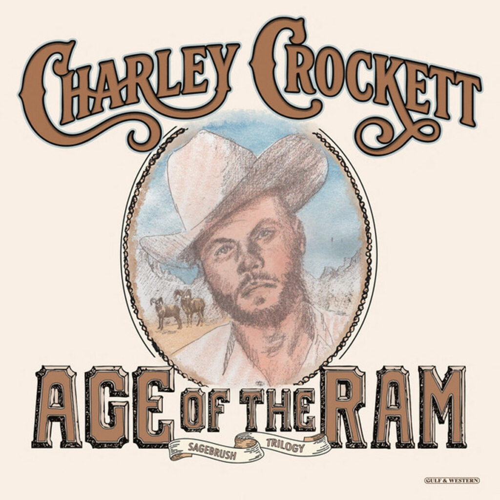 Charley Crockett – Age of the Ram (cover art)