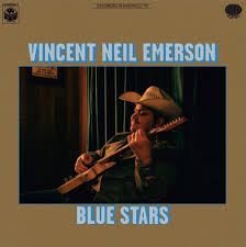 Vincent Neil Emerson – Blue Stars (cover art)