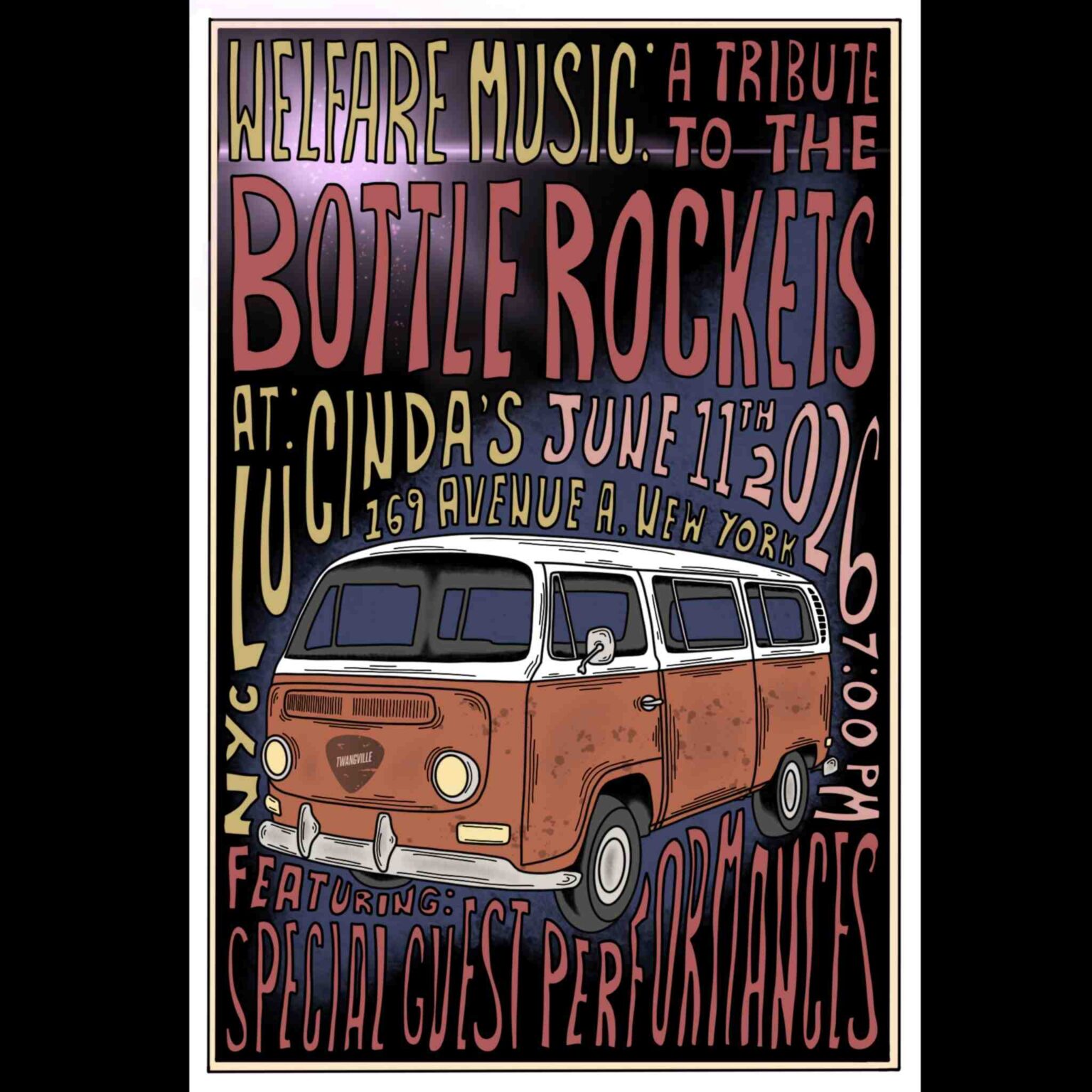 Twangville Celebrates the Bottle Rockets in NYC